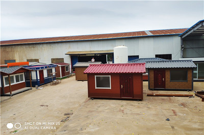焦作活动板房岗亭工厂直销2018年价格分析 厂家批发与参数指南