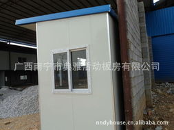 广西南宁市典雅活动板房与亭子产品详解
